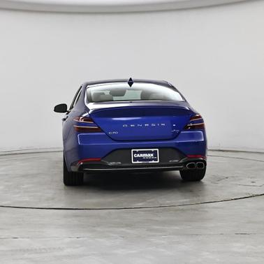 Mallorca Blue 2023 Genesis G70 2.0T AWD