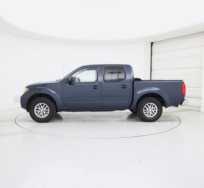 Arctic Blue Metallic 2019 Nissan Frontier SV