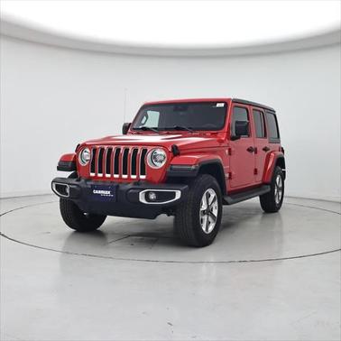 2020 Jeep Wrangler Unlimited Sahara