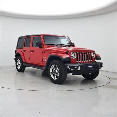 2020 Jeep Wrangler Unlimited Sahara