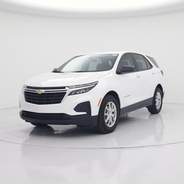 Summit White 2022 Chevrolet Equinox LS