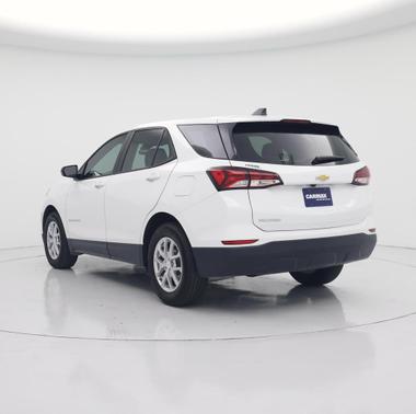 Summit White 2022 Chevrolet Equinox LS