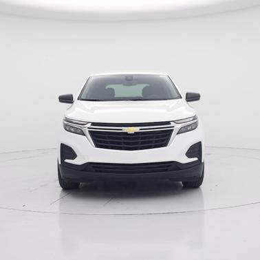 Summit White 2022 Chevrolet Equinox LS