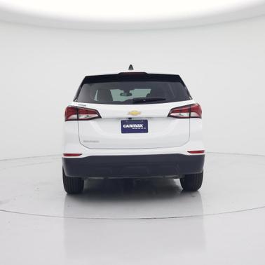 Summit White 2022 Chevrolet Equinox LS