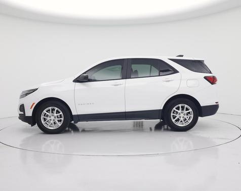 Summit White 2022 Chevrolet Equinox LS