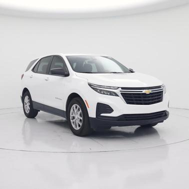 Summit White 2022 Chevrolet Equinox LS