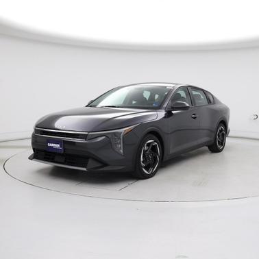 Interstellar Gray 2025 Kia K4 EX