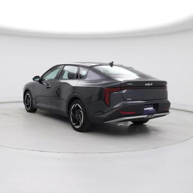 Interstellar Gray 2025 Kia K4 EX
