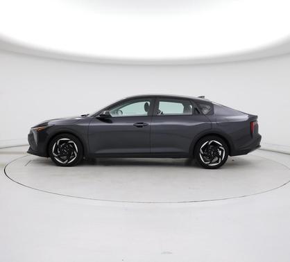 Interstellar Gray 2025 Kia K4 EX