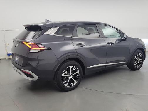 Gravity Gray 2023 Kia Sportage EX
