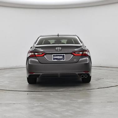 Predawn Gray Mica 2022 Toyota Camry SE