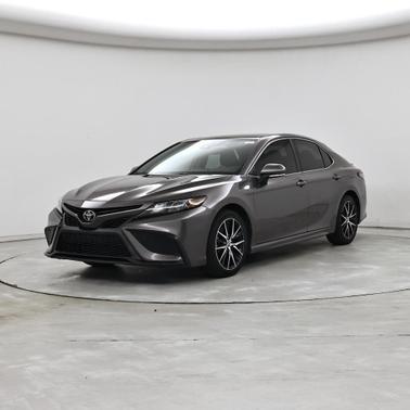Predawn Gray Mica 2022 Toyota Camry SE
