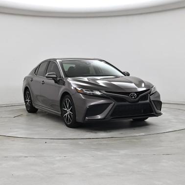 Predawn Gray Mica 2022 Toyota Camry SE