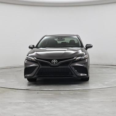 Predawn Gray Mica 2022 Toyota Camry SE