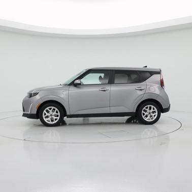 Steel Gray 2023 Kia Soul LX