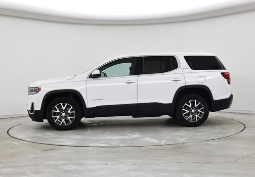 Summit White 2021 GMC Acadia FWD SLE