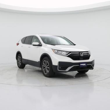Platinum White Pearl 2021 Honda CR-V AWD EX