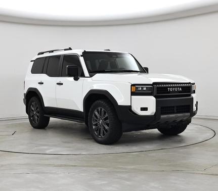 Ice Cap 2025 Toyota Land Cruiser Base
