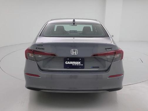 Gray 2026 Honda Civic Hybrid Sport Touring