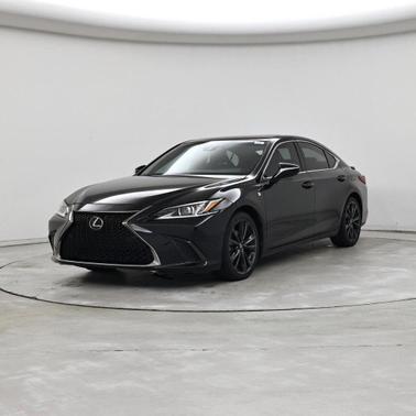 Black 2019 Lexus ES 350 F Sport