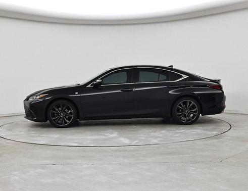 Black 2019 Lexus ES 350 F Sport
