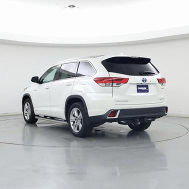 2019 Toyota Highlander Hybrid Limited