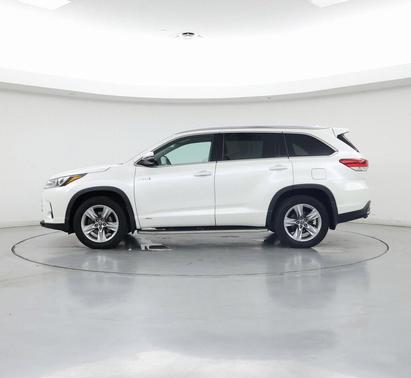 2019 Toyota Highlander Hybrid Limited