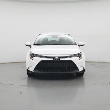 White 2022 Toyota Corolla LE