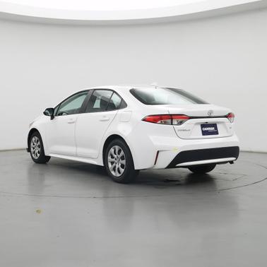 White 2022 Toyota Corolla LE