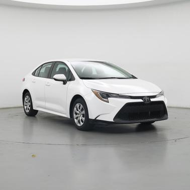 White 2022 Toyota Corolla LE