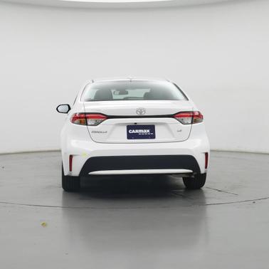 White 2022 Toyota Corolla LE