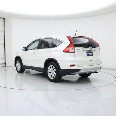 White 2015 Honda CR-V EX-L