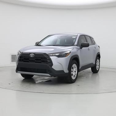 Gray 2026 Toyota Corolla Cross L
