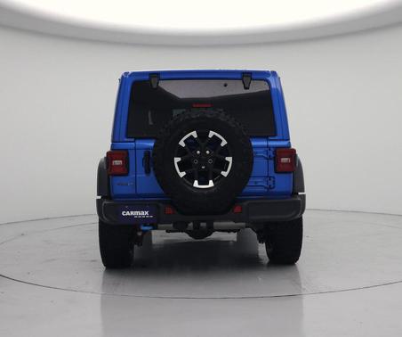 Hydro Blue Pearlcoat 2024 Jeep Wrangler 4xe Rubicon