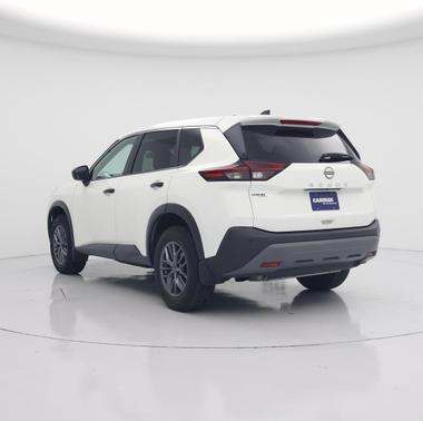 Glacier White 2023 Nissan Rogue S