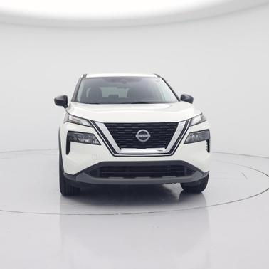 Glacier White 2023 Nissan Rogue S