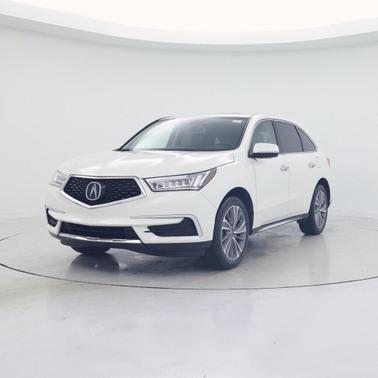 White Diamond Pearl 2018 Acura MDX 3.5L w/Technology Package