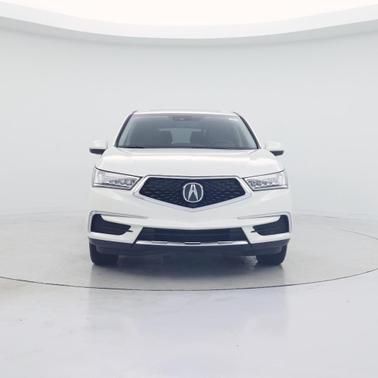 White Diamond Pearl 2018 Acura MDX 3.5L w/Technology Package