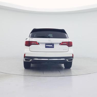 White Diamond Pearl 2018 Acura MDX 3.5L w/Technology Package