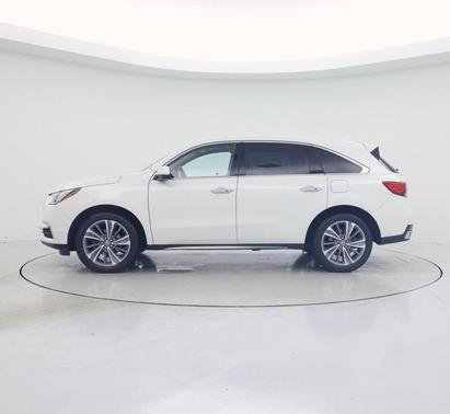 White Diamond Pearl 2018 Acura MDX 3.5L w/Technology Package