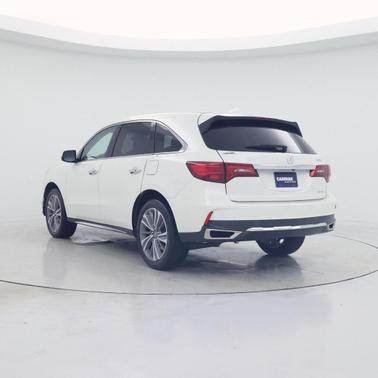 White Diamond Pearl 2018 Acura MDX 3.5L w/Technology Package