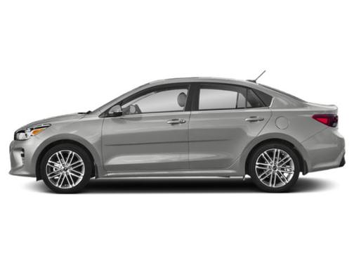 Silky Silver 2020 Kia Rio LX