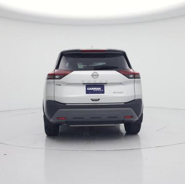 Brilliant Silver Metallic 2023 Nissan Rogue SV