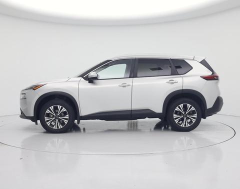 Brilliant Silver Metallic 2023 Nissan Rogue SV