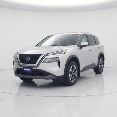Brilliant Silver Metallic 2023 Nissan Rogue SV