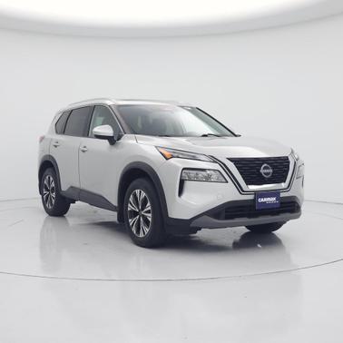 Brilliant Silver Metallic 2023 Nissan Rogue SV