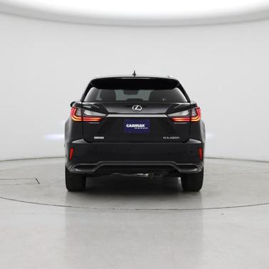 Obsidian 2016 Lexus RX 450h Base