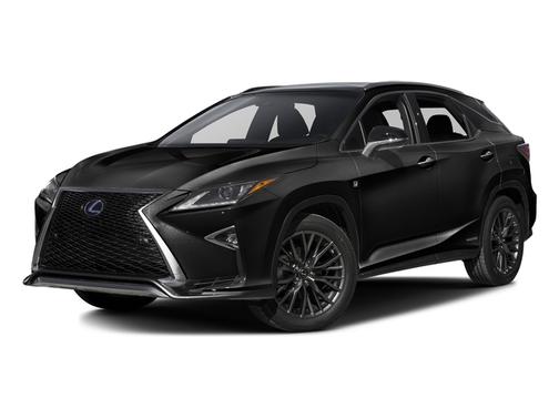 Obsidian 2016 Lexus RX 450h Base
