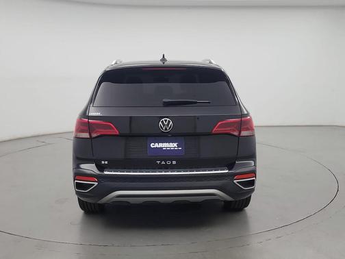 Deep Black Pearl 2023 Volkswagen Taos 1.5T SE