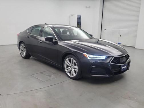 2022 Acura TLX Technology